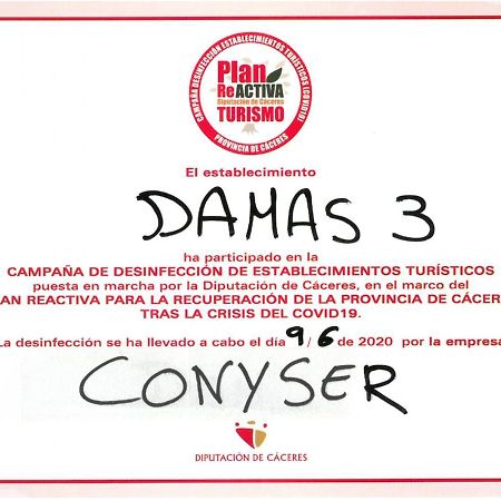 Caces Damas 3 아파트 외부 사진