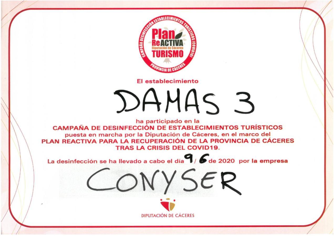 Caces Damas 3 아파트 외부 사진